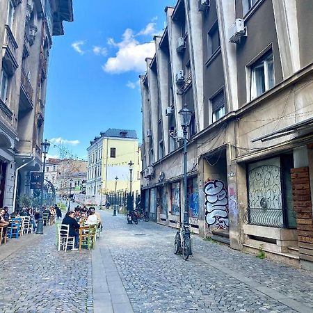 Modern Old Town Central Apartment Bucharest Exterior photo