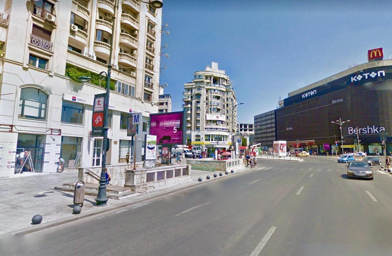 Modern Old Town Central Apartment Bucharest Exterior photo
