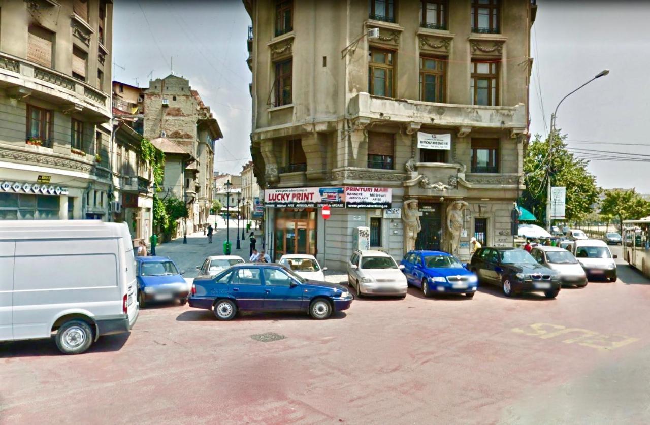 Modern Old Town Central Apartment Bucharest Exterior photo